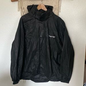 Frog toggs men’s large rain gear jacket